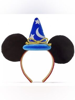 Sorcerer Mickey Mouse Ear Headband Disney